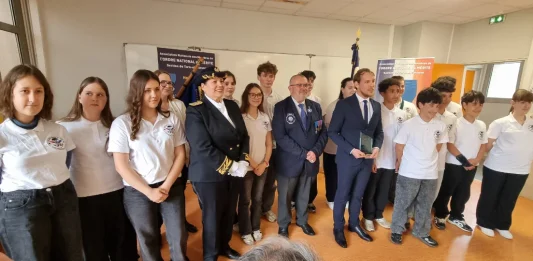 Saint-Antonin-Noble-Val. Des collégiens récompensés pour leur travail sur le maquis d’Ornano Saint-Antonin-Noble-Val présentation projet mémoire maquis ornano Tarn-et-Garonne