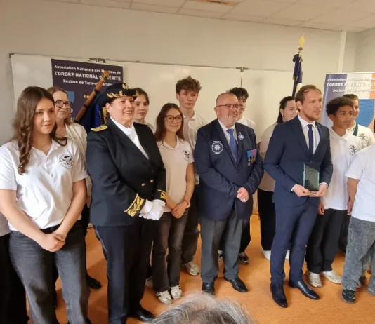 Saint-Antonin-Noble-Val. Des collégiens récompensés pour leur travail sur le maquis d’Ornano Saint-Antonin-Noble-Val présentation projet mémoire maquis ornano Tarn-et-Garonne