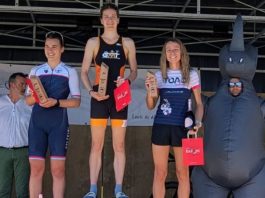 Golfech. Au Duablok les champions du duathlon au rendez-vous Podium du Duablok de Golfech 2026 avec les champions d’Occitanie de duathlon