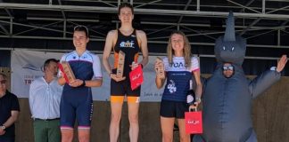 Golfech. Au Duablok les champions du duathlon au rendez-vous Podium du Duablok de Golfech 2026 avec les champions d’Occitanie de duathlon