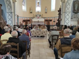 Moissac. À Saint-Julien, les bénévoles poursuivent la restauration de l’église eglise saint julien moissac travaux association bénévoles