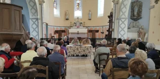 Moissac. À Saint-Julien, les bénévoles poursuivent la restauration de l’église eglise saint julien moissac travaux association bénévoles