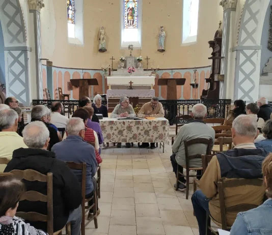 Moissac. À Saint-Julien, les bénévoles poursuivent la restauration de l’église eglise saint julien moissac travaux association bénévoles