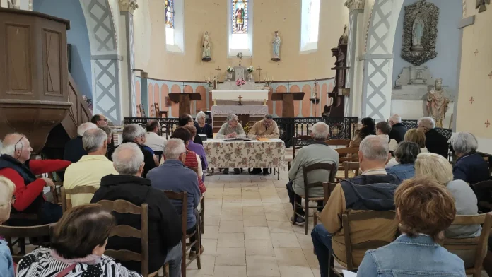 eglise saint julien moissac travaux association bénévoles