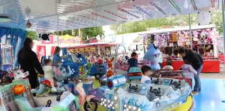 Castelsarrasin. La fête foraine de la Saint-Alpinien de retour du 22 au 26 avril manèges et stands de la fête foraine de la Saint-Alpinien à Castelsarrasin en avril 2026