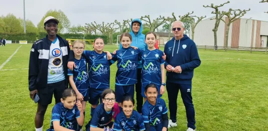 Labastide Du Temple. Le club de football les Terrasses du Tarn recrute des joueuses football feminin les terrasses du tarn recrutement joueuses