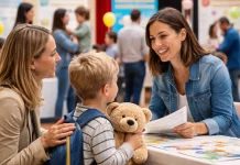 Montauban. Doudou, sieste, cantine… un forum pour rassurer les parents avant la maternelle rentrée école parent maternelle Montauban forum Ramierou