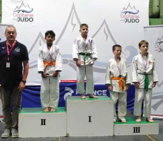 Moissac. Deux benjamins judokas brillent sur les tatamis d’Occitanie judokas moissac critérium occitanie benjamins meze