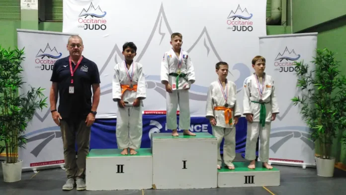 judokas moissac critérium occitanie benjamins meze
