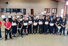 krav maga leojac passage de grades