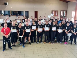 Léojac. Les élèves du krav-maga passent leurs grades krav maga leojac passage de grades