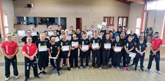 Léojac. Les élèves du krav-maga passent leurs grades krav maga leojac passage de grades