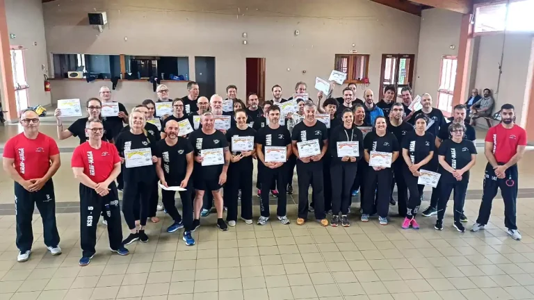krav maga leojac passage de grades