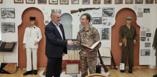 Castelsarrasin. Un partenariat inédit entre le lycée Jean Baylet et le 31ᵉ RG pour former et recruter localement signature partenariat lycee jean baylet 31e regiment genie castelsarrasin