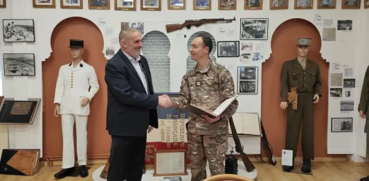 Castelsarrasin. Un partenariat inédit entre le lycée Jean Baylet et le 31ᵉ RG pour former et recruter localement signature partenariat lycee jean baylet 31e regiment genie castelsarrasin