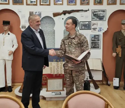 Castelsarrasin. Un partenariat inédit entre le lycée Jean Baylet et le 31ᵉ RG pour former et recruter localement signature partenariat lycee jean baylet 31e regiment genie castelsarrasin