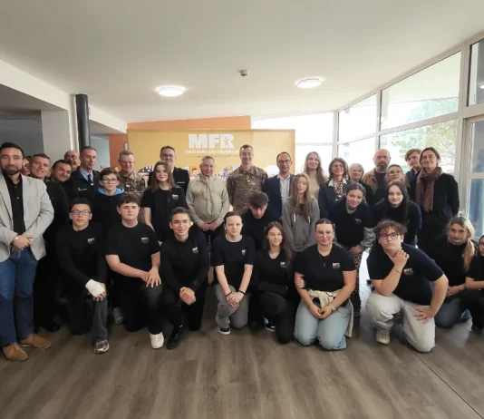 Moissac. La MFR signe une convention pour structurer sa classe défense élèves MFR Moissac classe défense convention CIEC Castelsarrasin 2026
