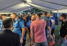 soirée partenaires Avenir moissagais stade Jo Carabignac Moissac