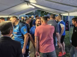 Moissac. L’Avenir moissagais rassemble ses partenaires avant les barrages soirée partenaires Avenir moissagais stade Jo Carabignac Moissac