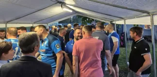 Moissac. L’Avenir moissagais rassemble ses partenaires avant les barrages soirée partenaires Avenir moissagais stade Jo Carabignac Moissac