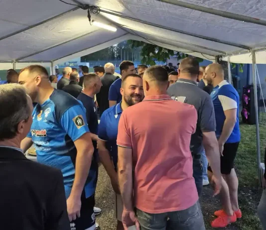 Moissac. L’Avenir moissagais rassemble ses partenaires avant les barrages soirée partenaires Avenir moissagais stade Jo Carabignac Moissac