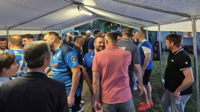 soirée partenaires Avenir moissagais stade Jo Carabignac Moissac