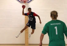 Handball. Les -18 (2) de Montech s’imposent à Puy-l’Évêque et rêvent des phases finales joueurs montech handball match puy leveque victoire moins 18