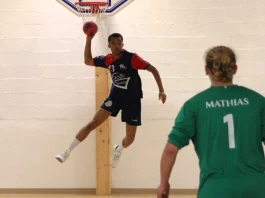 Handball. Les -18 (2) de Montech s’imposent à Puy-l’Évêque et rêvent des phases finales joueurs montech handball match puy leveque victoire moins 18