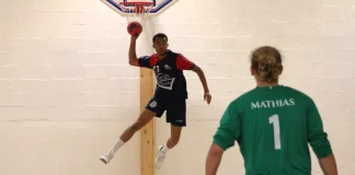 Handball. Les -18 (2) de Montech s’imposent à Puy-l’Évêque et rêvent des phases finales joueurs montech handball match puy leveque victoire moins 18