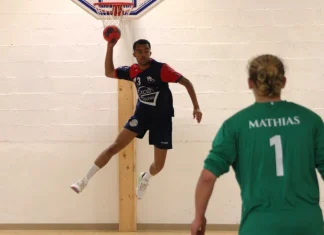 Handball. Les -18 (2) de Montech s’imposent à Puy-l’Évêque et rêvent des phases finales joueurs montech handball match puy leveque victoire moins 18