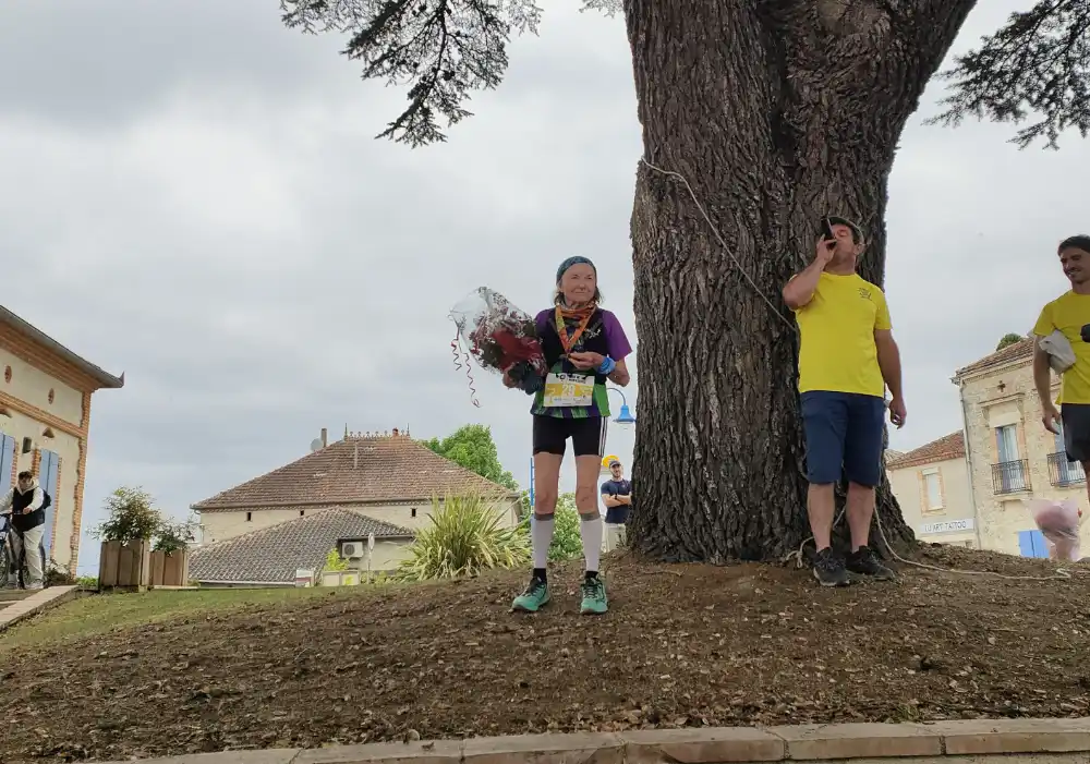 odile doyenne trail 15km