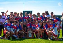 Les cadets de l’Entente Terre des Confluences sacrés Champions du Terroir aux tirs au but rugby cadets confluences finale terroir