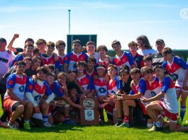 Les cadets de l’Entente Terre des Confluences sacrés Champions du Terroir aux tirs au but rugby cadets confluences finale terroir