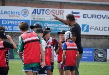 Moissac. Pendant trois jours, ils ont vécu le rugby comme au Stade Toulousain stage rugby moissac academie stade toulousain
