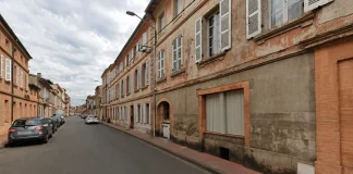 Montauban. Plusieurs rues en travaux en mai, déviations et ralentissements à prévoir Travaux à venir Rue Émile-Pouvillon à Montauban avec circulation perturbée