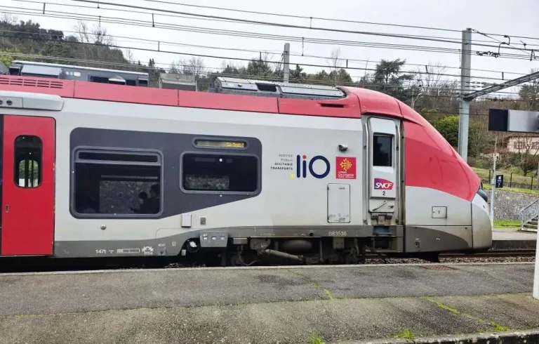 voie ferrée entre Toulouse et Montauban concernée par une interruption de la circulation des trains pour travaux en avril et mai 2026
