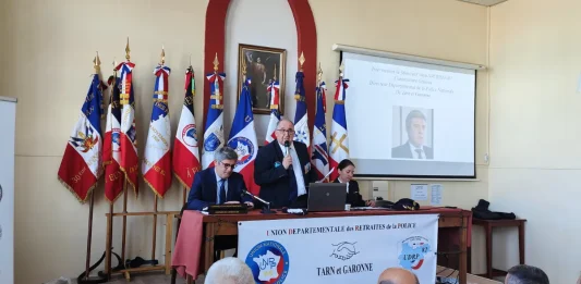 Les retraités de la police toujours plus nombreux et engagés assemblee generale udrp82 montauban retraites police tarn et garonne