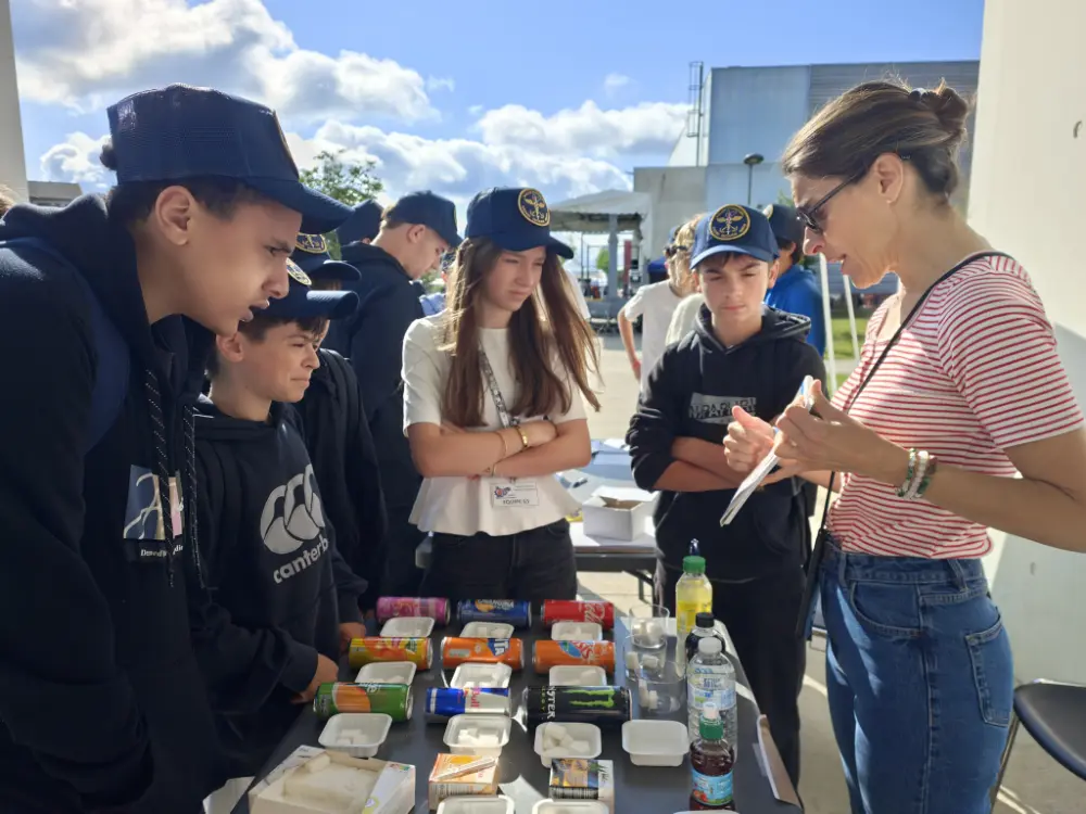 117 équipes, 1100 jeunes : immersion dans le plus grand Rallye citoyen de France 34 IMG20260512094123