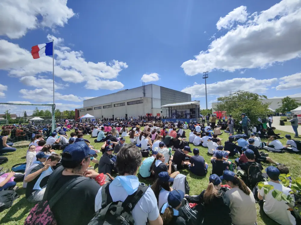 117 équipes, 1100 jeunes : immersion dans le plus grand Rallye citoyen de France 37 IMG20260512144438 1