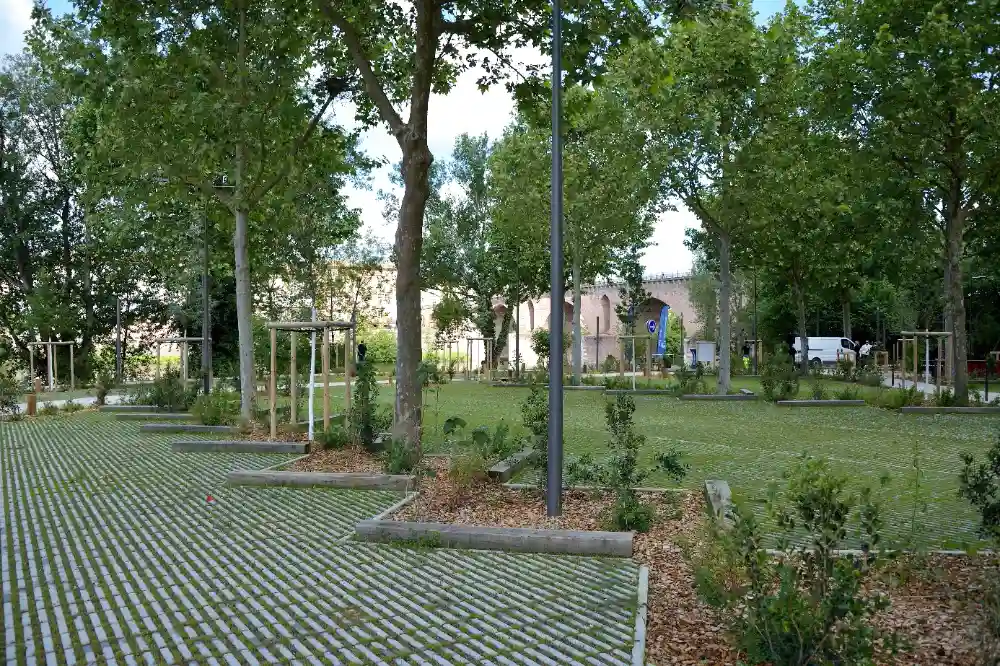 Inauguration parking Berges Montauban 2