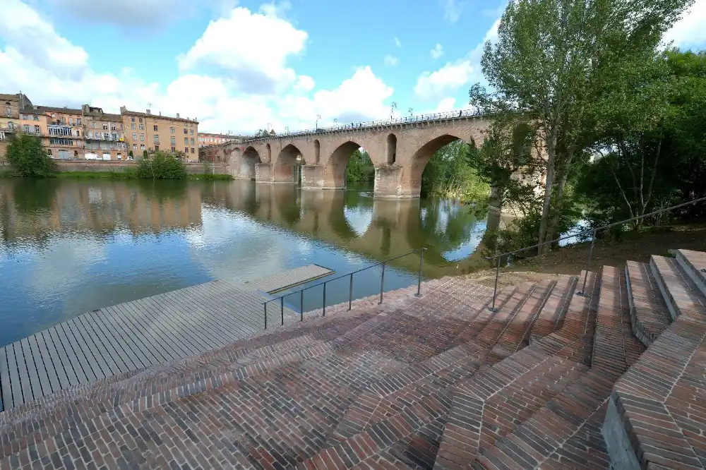 Inauguration parking Berges Montauban 4
