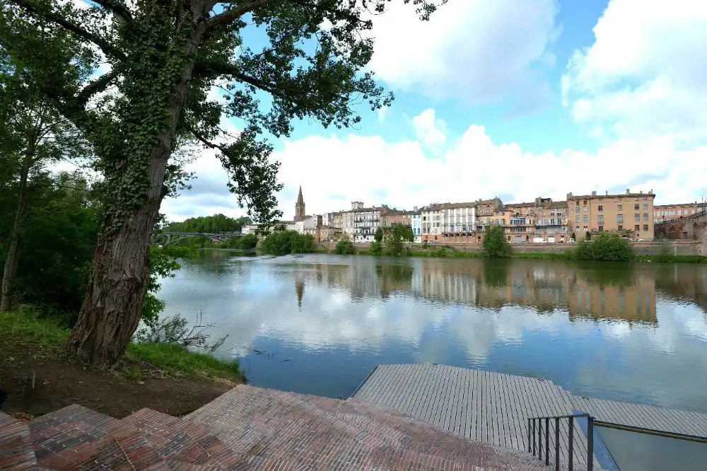 Inauguration parking Berges Montauban 5