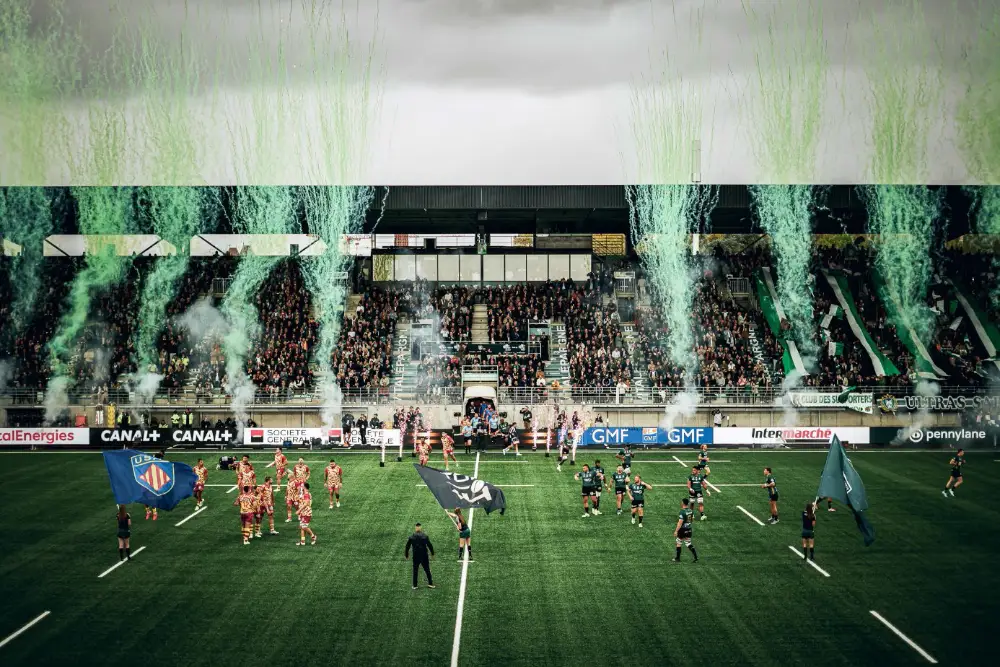 Montauban label Ville active sportive rugby USM