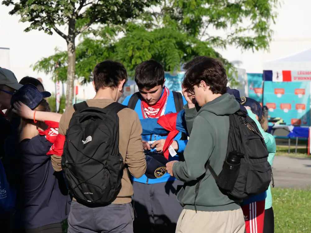 117 équipes, 1100 jeunes : immersion dans le plus grand Rallye citoyen de France 5 P1195015