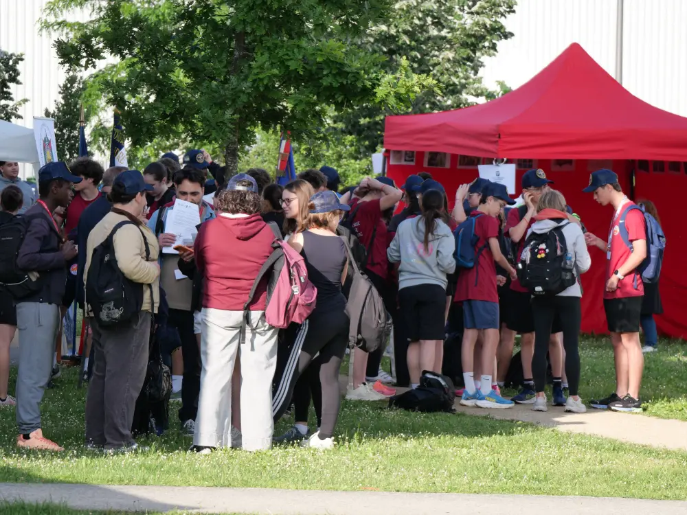 117 équipes, 1100 jeunes : immersion dans le plus grand Rallye citoyen de France 9 P1195016