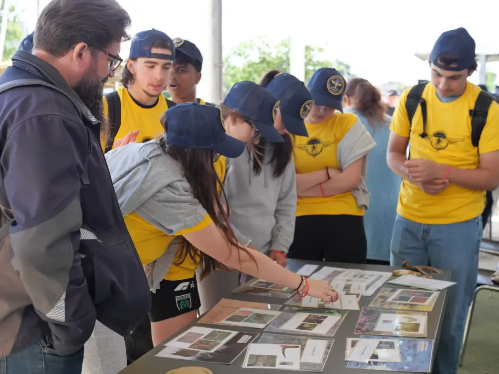117 équipes, 1100 jeunes : immersion dans le plus grand Rallye citoyen de France 22 P1195067