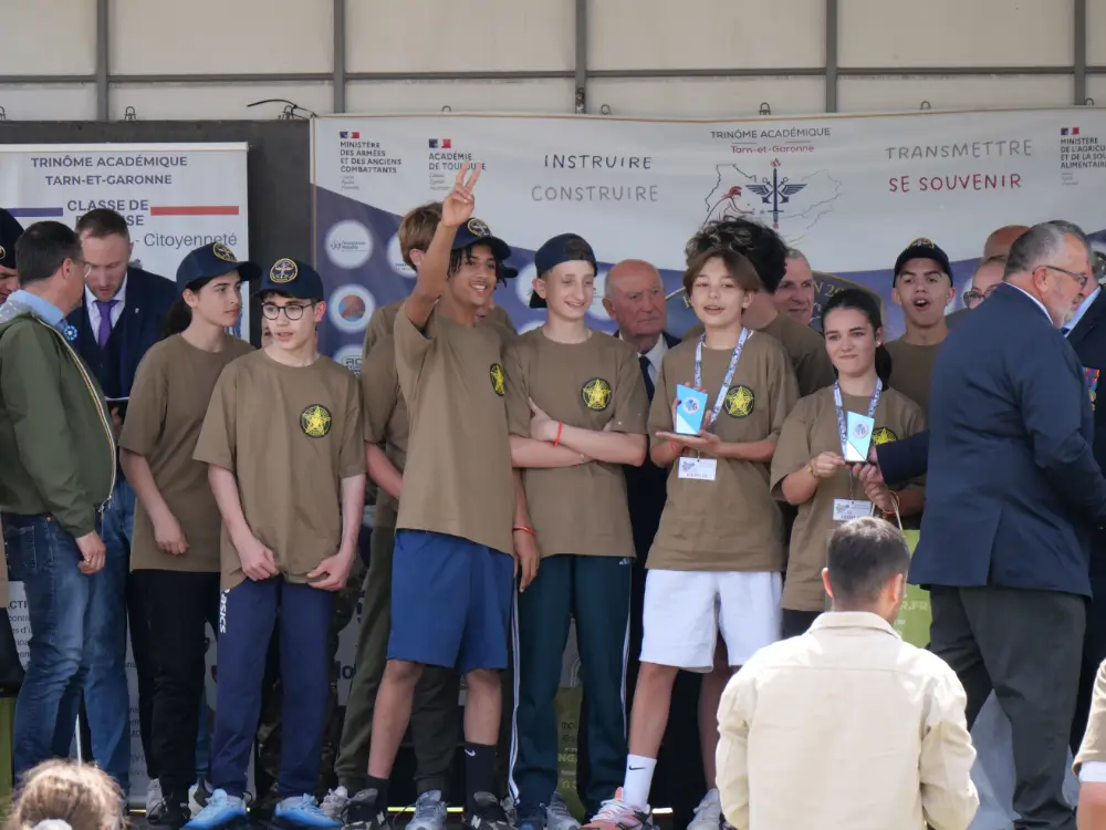 117 équipes, 1100 jeunes : immersion dans le plus grand Rallye citoyen de France 42 P1195169