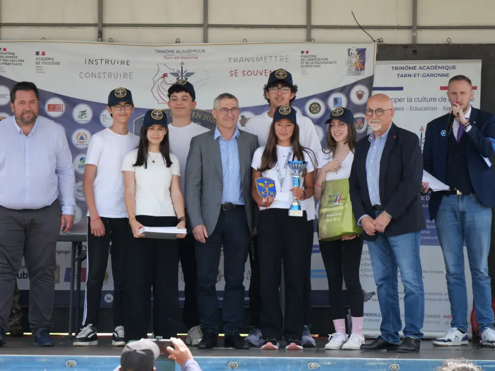 117 équipes, 1100 jeunes : immersion dans le plus grand Rallye citoyen de France 45 P1195185