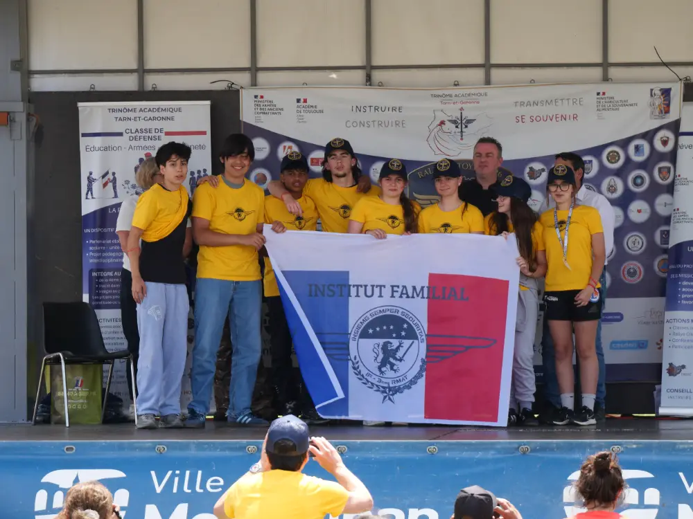 117 équipes, 1100 jeunes : immersion dans le plus grand Rallye citoyen de France 44 P1195191