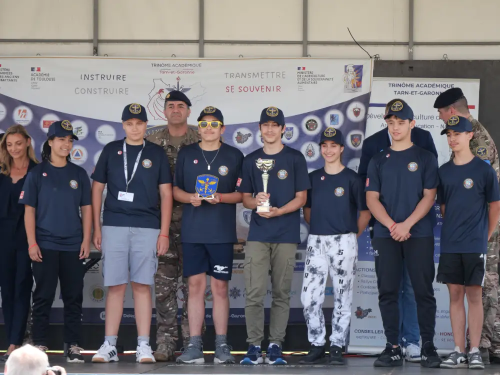 117 équipes, 1100 jeunes : immersion dans le plus grand Rallye citoyen de France 48 P1195211